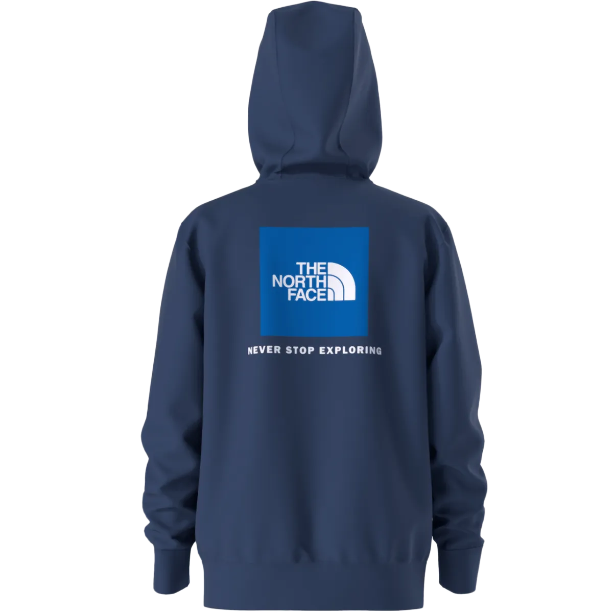 RibbedTrims Soft Fleece Youth Box NSE Pullover Hoodie