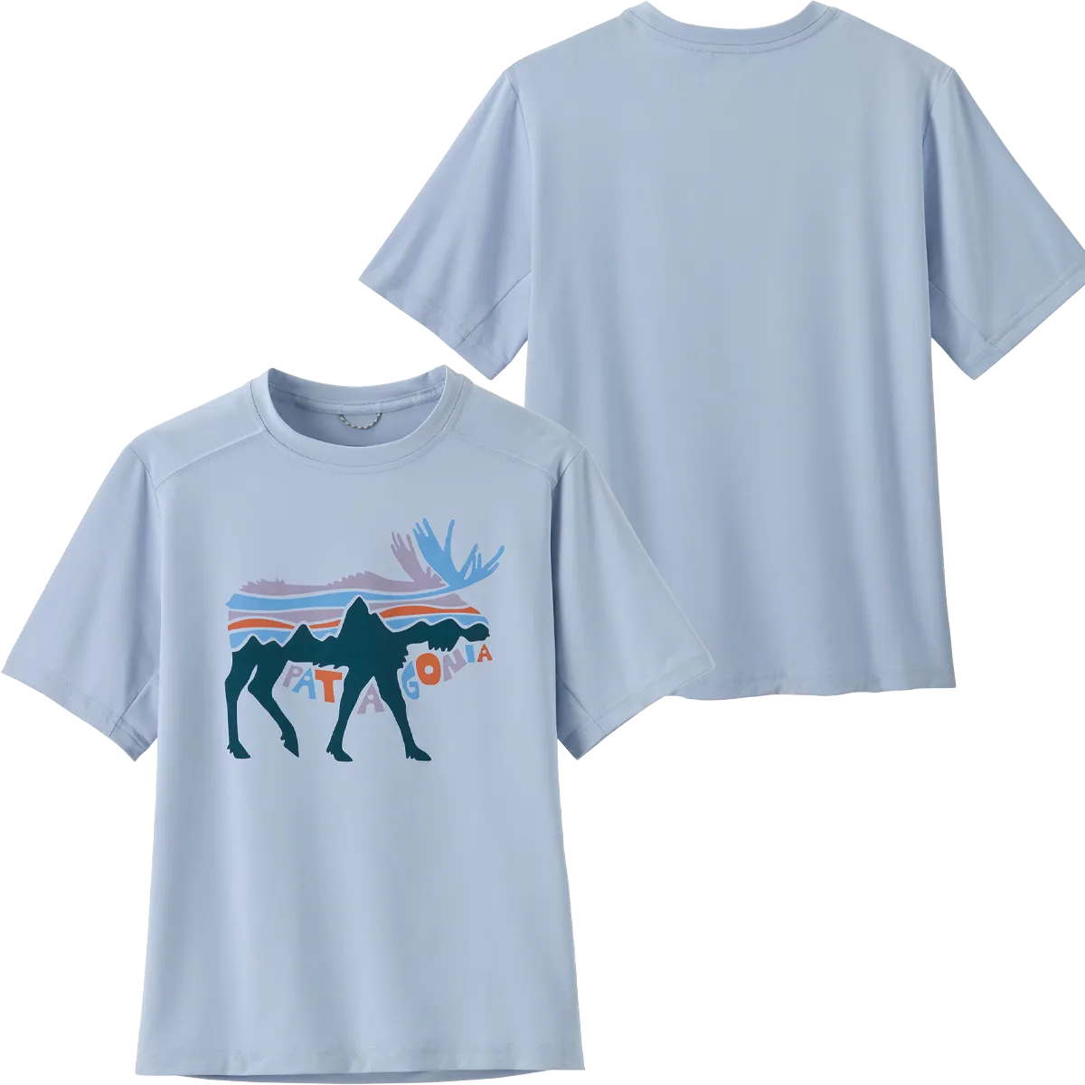 Youth Capilene Silkweight Tee Stretchable Material