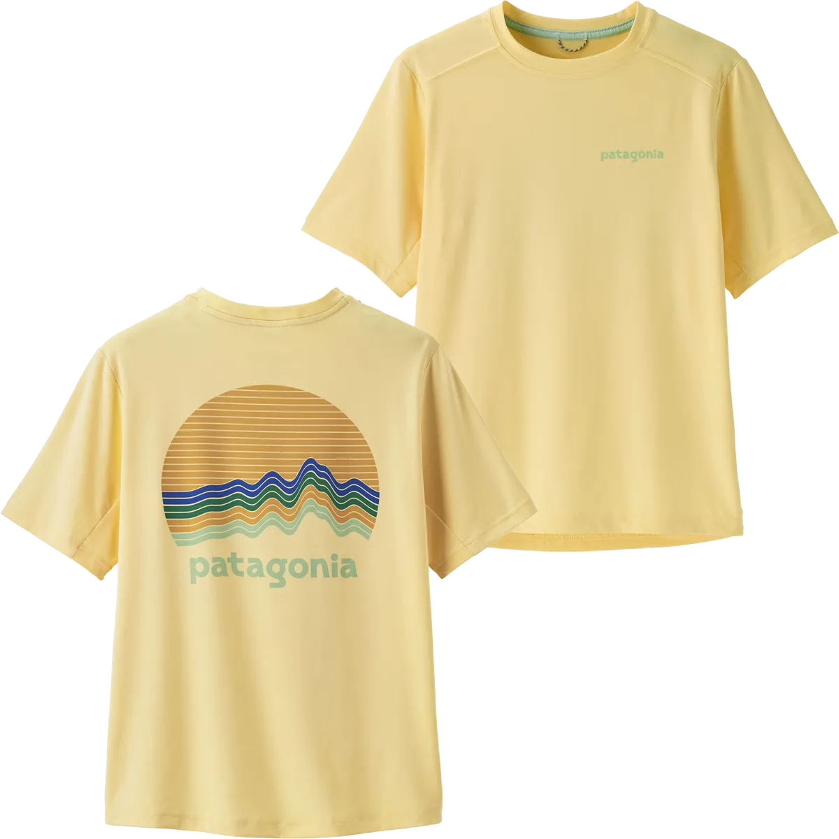 Youth Capilene Silkweight Tee Mesh Lining MultiPanelBreathability