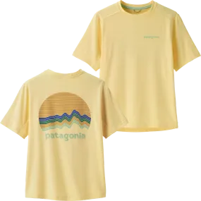 Youth Capilene Silkweight Tee Mesh Lining MultiPanelBreathability
