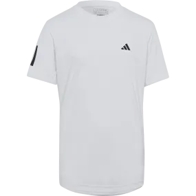 Youth Club 3-Stripes Tee Odor Resistant Finish
