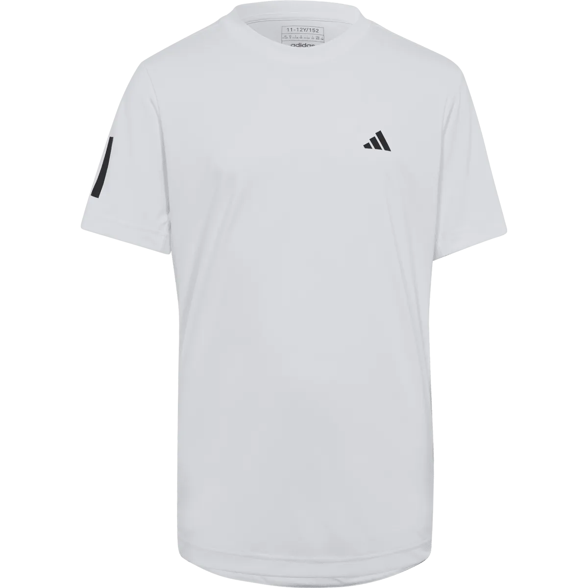Youth Club 3-Stripes Tee Odor Resistant Finish