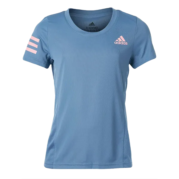 BreathableMeshLining Youth Club Tennis T-Shirt