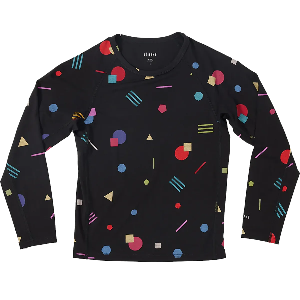 Youth Confetti Midweight Raglan Garment Washed