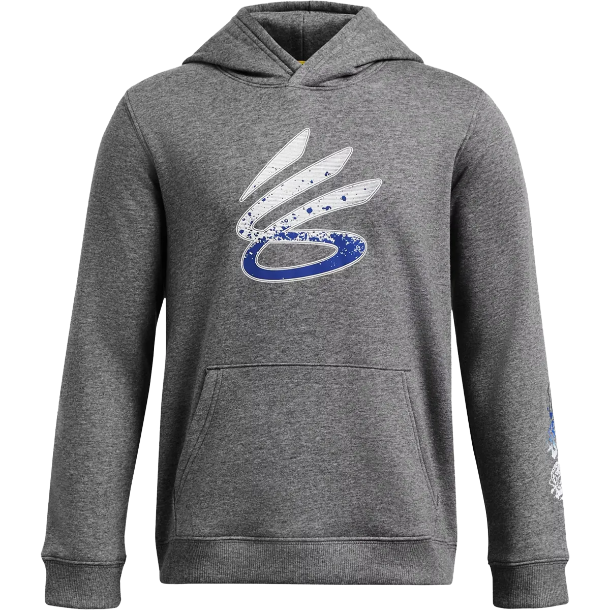 High End Look Youth Curry Splash Hoodie