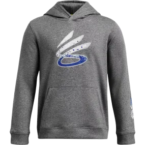 High End Look Youth Curry Splash Hoodie