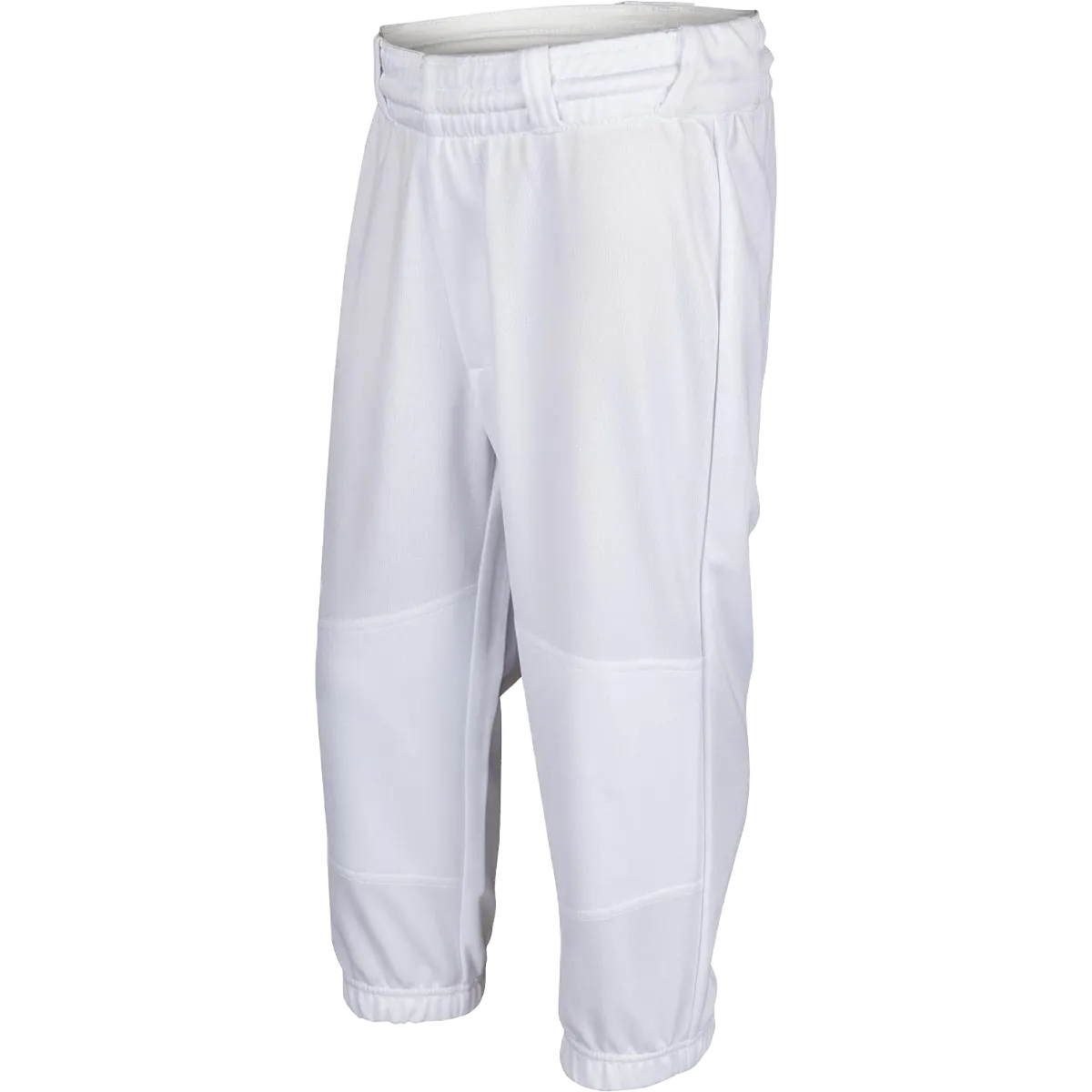 Youth Cycle Pull Up Pant with Belt Loops Active Stretch Chilly Layering
