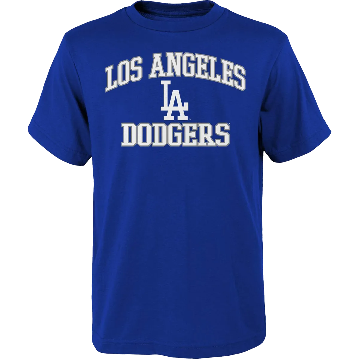 Youth Dodgers Heart and Soul Short Sleeve Tee Ultimate Wear