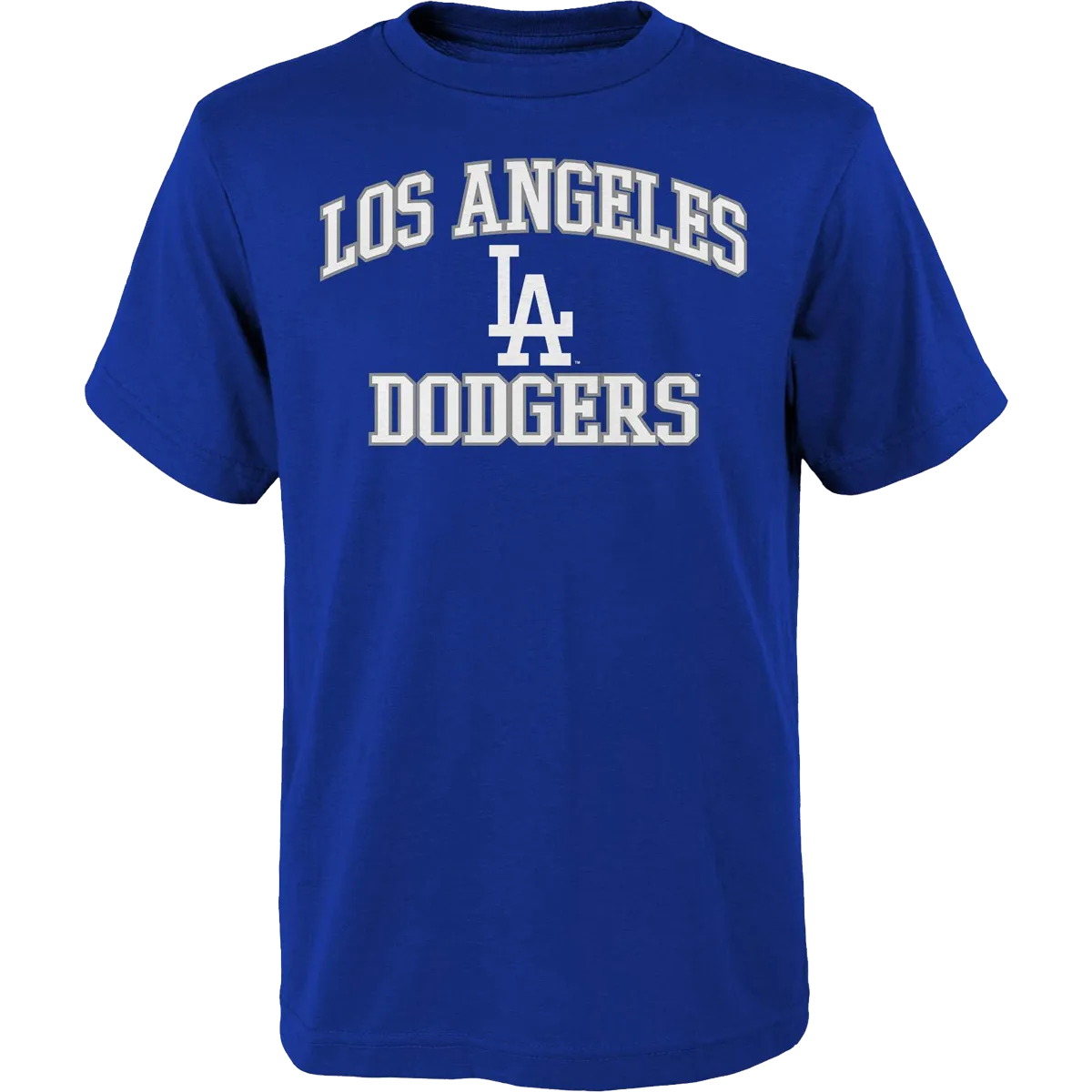 Eco-friendly Youth Dodgers Heart and Soul Short Sleeve Tee