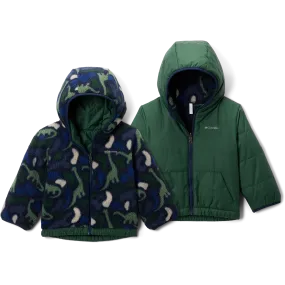 Convertible Cuff System Stain Resistant Material Youth Double Trouble III Jacket