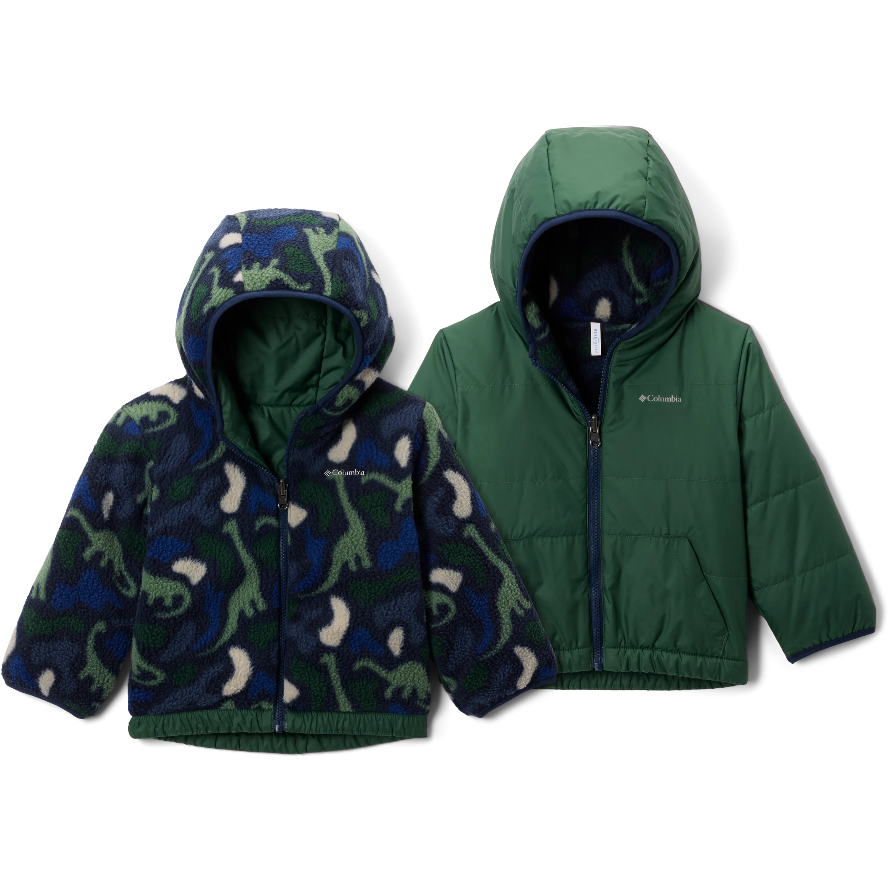 Convertible Cuff System Stain Resistant Material Youth Double Trouble III Jacket