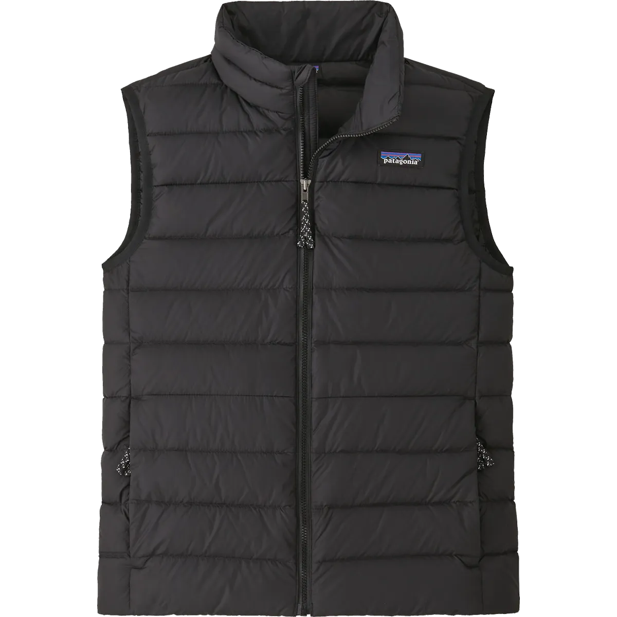 Dual Layer Insulation Youth Down Sweater Vest