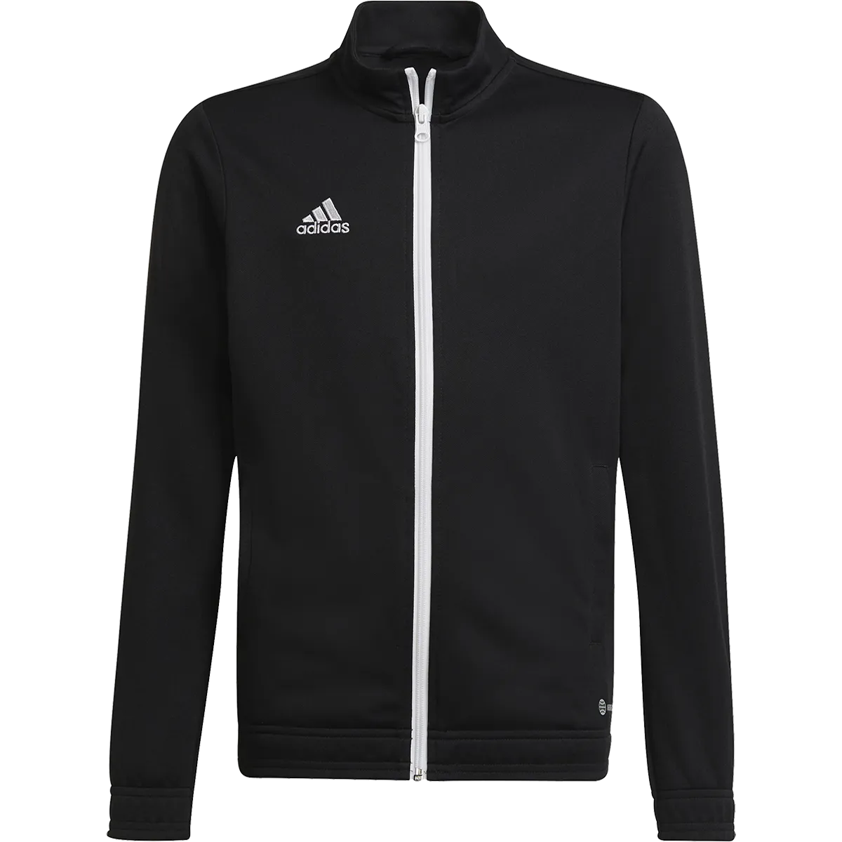 Layered Hem Design SeamSealed Edges Youth Entrada 22 Training Jacket