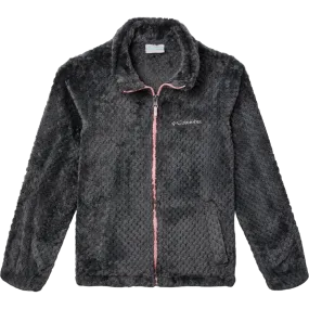 Youth Fire Side Sherpa Full Zip Jacket Reflective Safety Accents