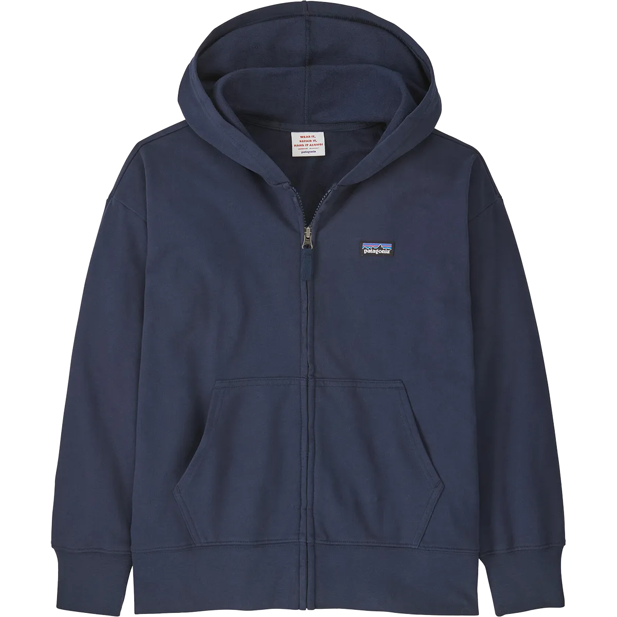 Multi Purpose Layer Tapered Hem Youth Full-Zip Hoody