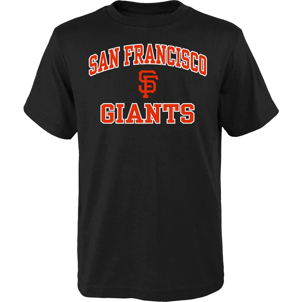 Youth Giants Heart and Soul Short Sleeve Tee Soft and Lightweight Good stretch