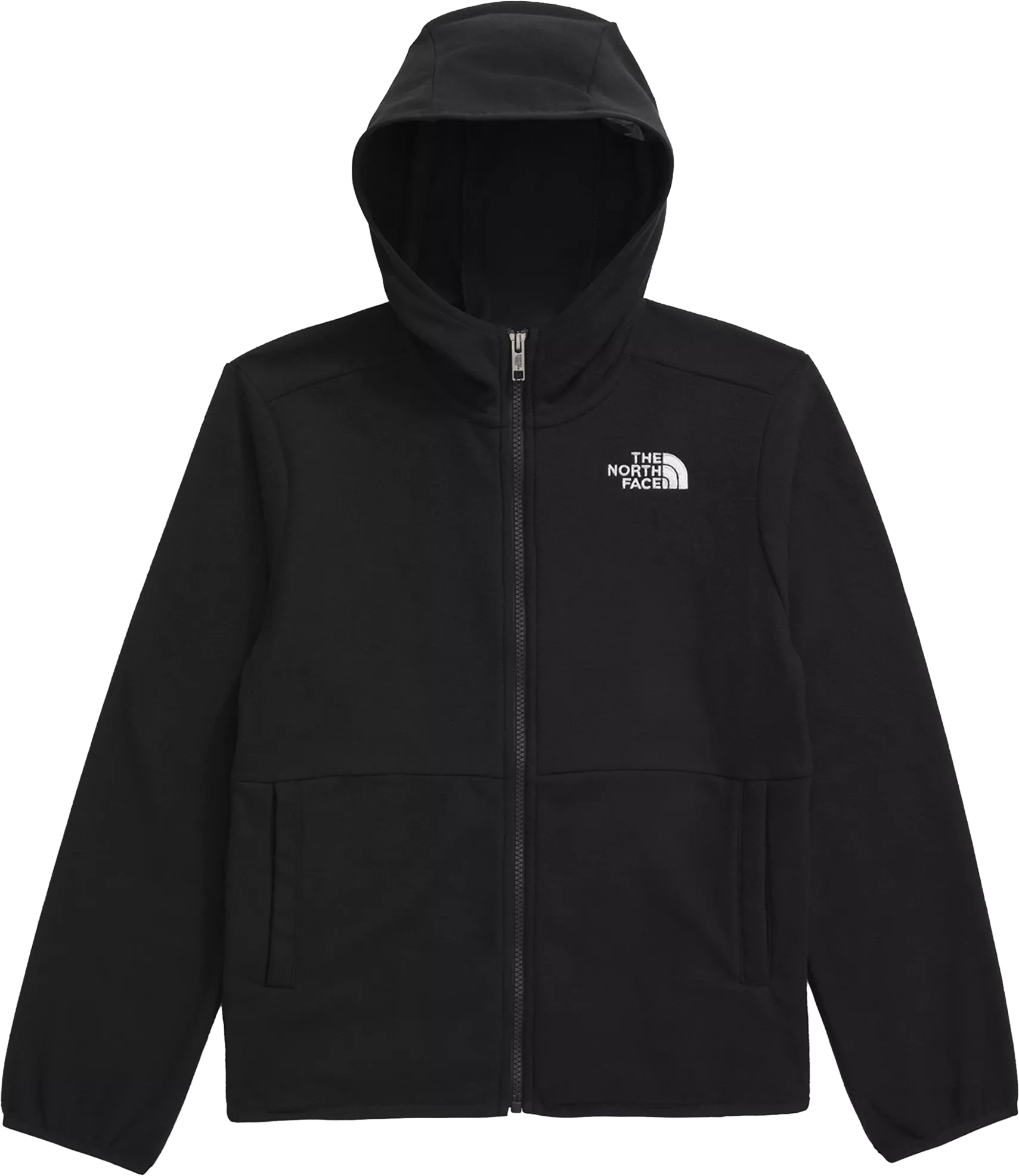 Youth Glacier Full Zip Hoodie Travel Ready Look