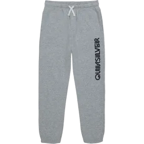 Frayed hem Minimal Edge Youth Graphic Jogger