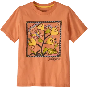 Youth Graphic T-Shirt WrinkleResistantTextile Soft Texture