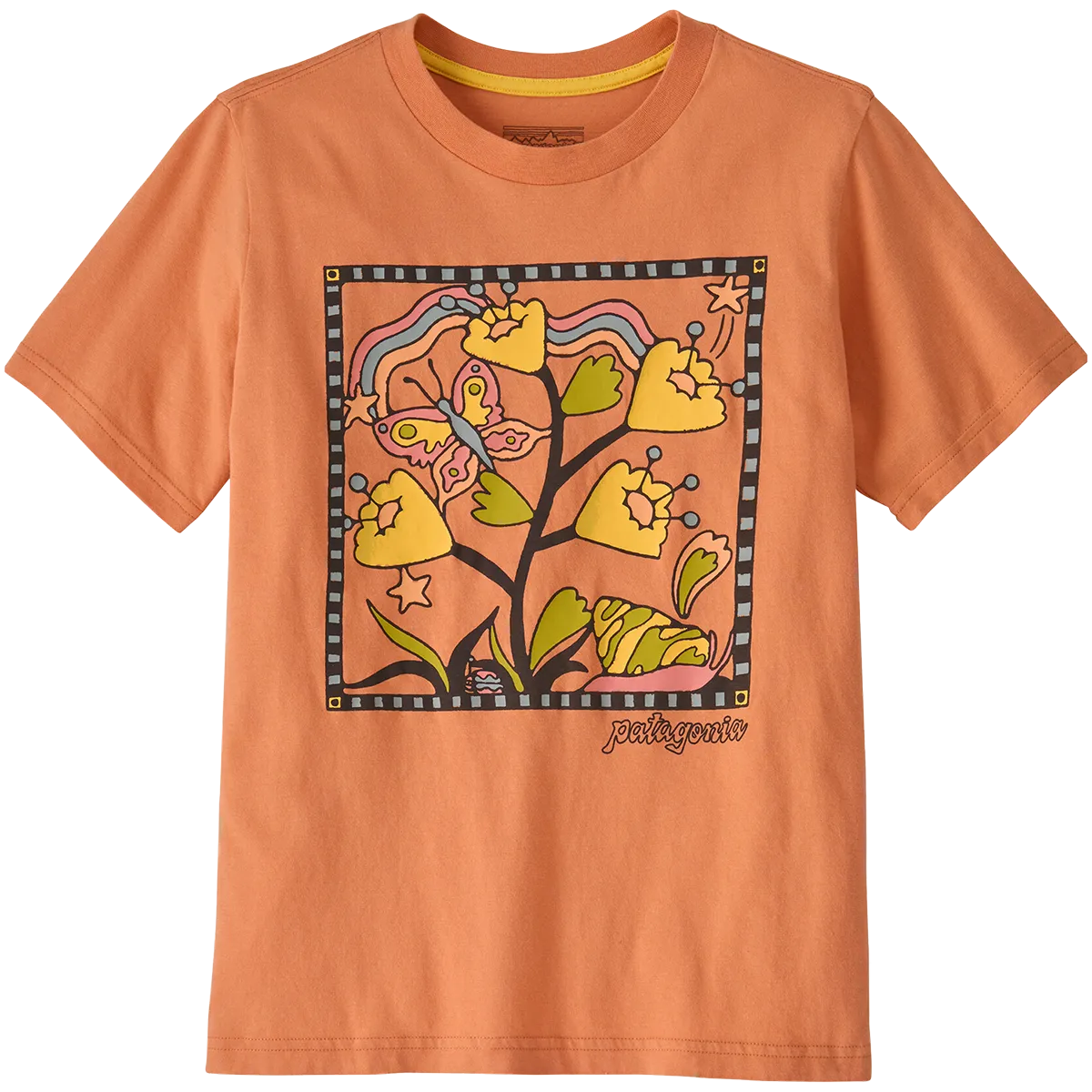Youth Graphic T-Shirt Daily Wear Eco Conscious Packaging