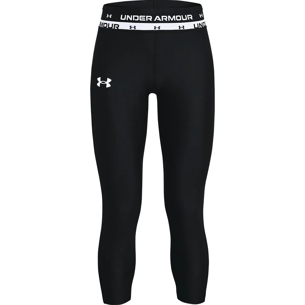 Moisture wicking Mid-rise fit Youth HeatGear Capri