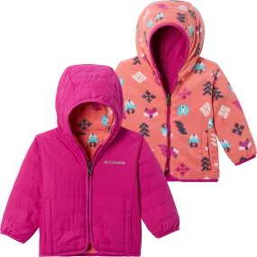 Youth Infant Double Trouble Jacket Cotton Twill Minimal Daily Fit