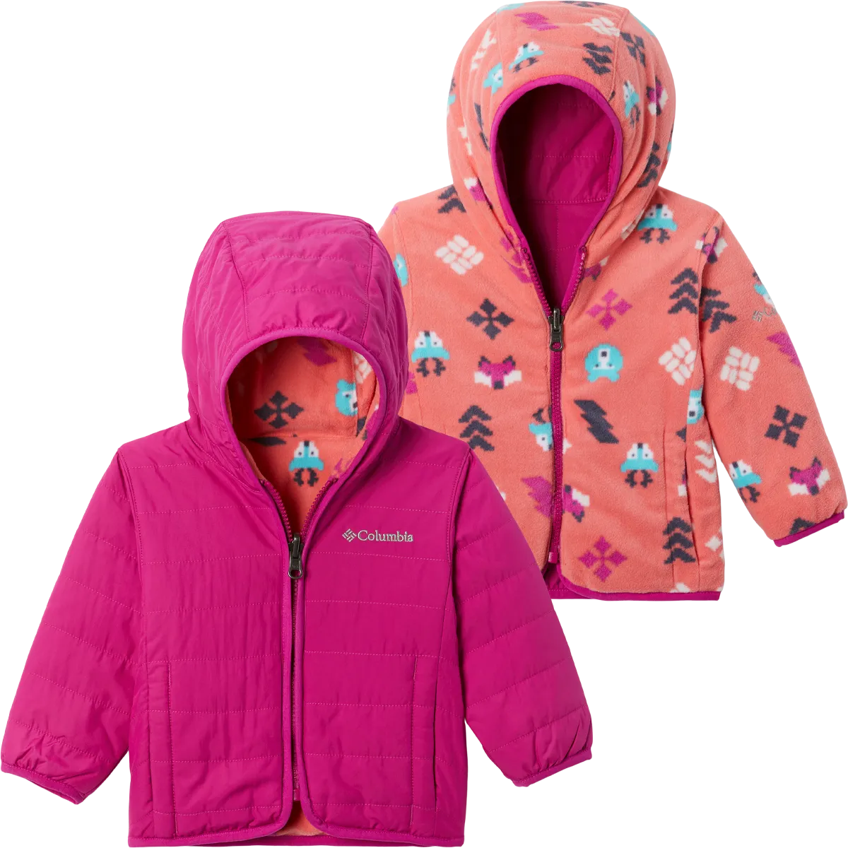 NonIrritatingSeams ErgonomicFit Youth Infant Double Trouble Jacket