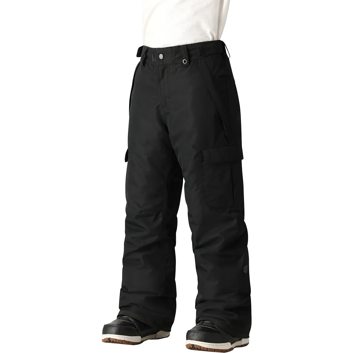 Quick Dry Technology Flexible Motion Youth Infinity Cargo Insulated Pant
