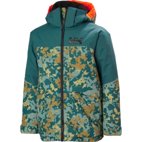 Youth Jr Summit Jacket Anti Pill Technology