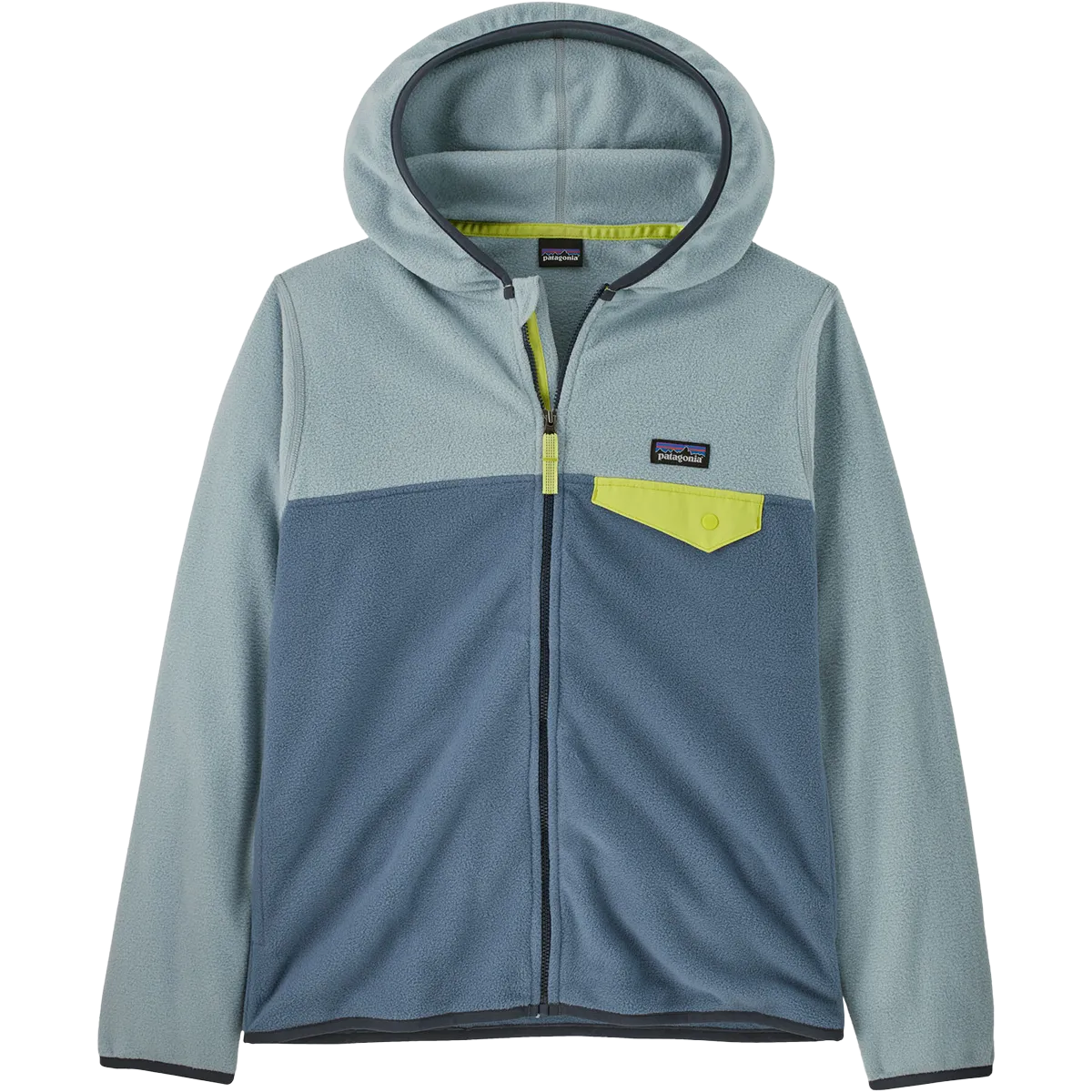 Modern Functional Design Stretch Comfort Design Youth Micro D Snap-T Fleece Jacket