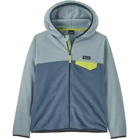Modern Functional Design Stretch Comfort Design Youth Micro D Snap-T Fleece Jacket
