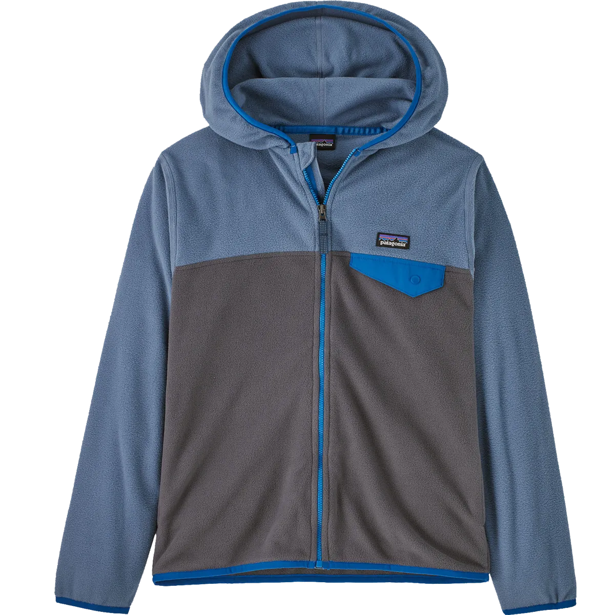 BreathableFabric Modular Layering Compatibility Youth Micro D Snap-T Fleece Jacket