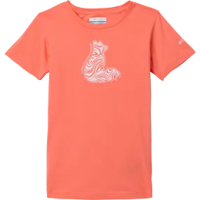 Youth Mission Lake Graphic Short Sleeve Shirt AthleisureCompatible Bonded Seam Durability