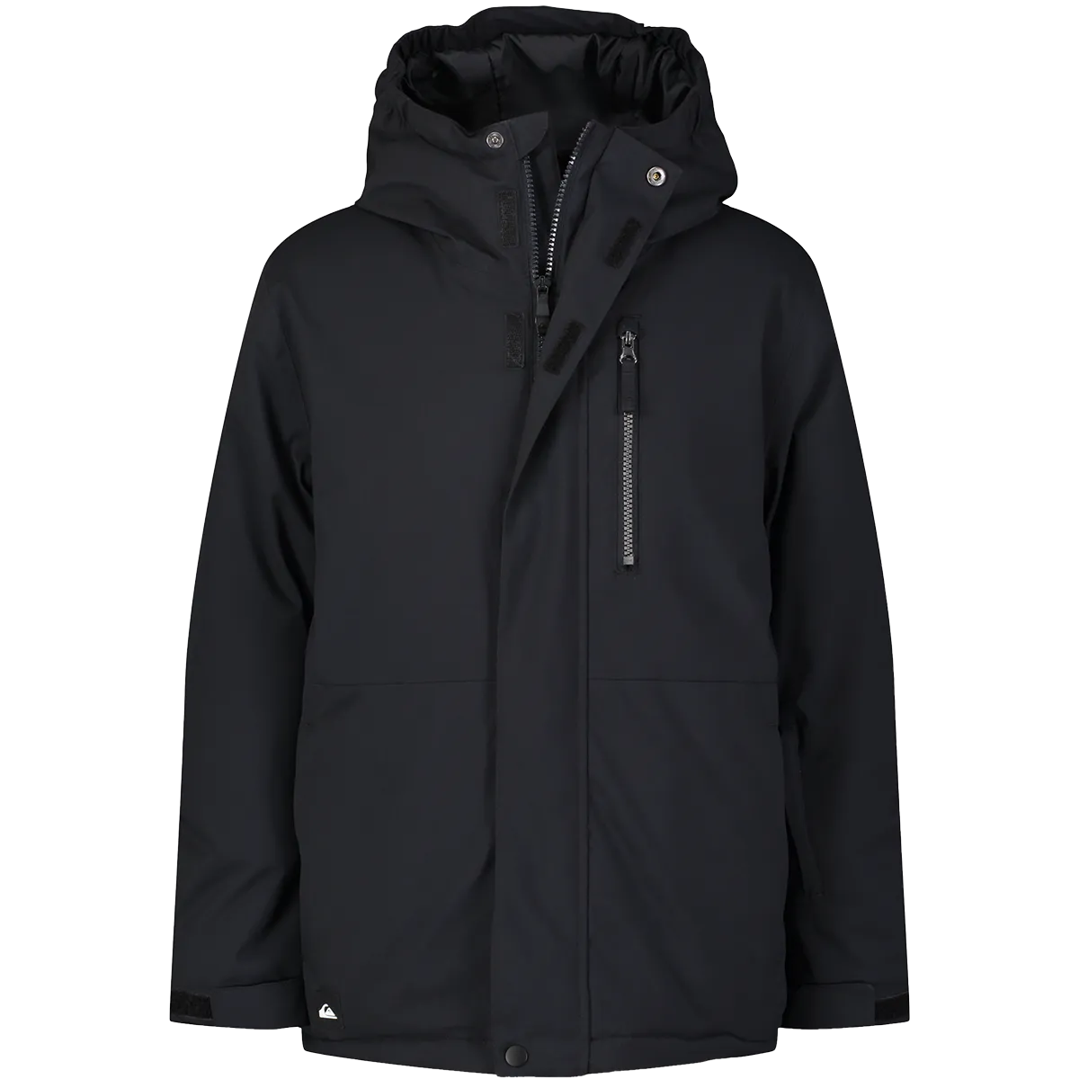 Youth Mission Solid Jacket Soft Texture Convertible Features