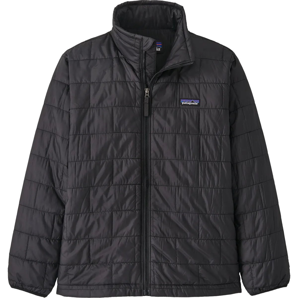 Youth Nano Puff Brick Quilted Jacket Transitional Weather Piece