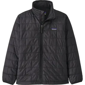 Youth Nano Puff Brick Quilted Jacket Seamless Bonding Practical Design