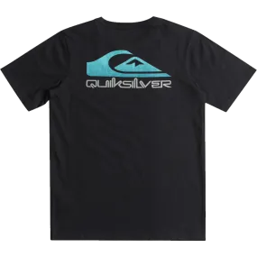 Youth Omni Wave Short Sleeve Odor Resistant Fabric