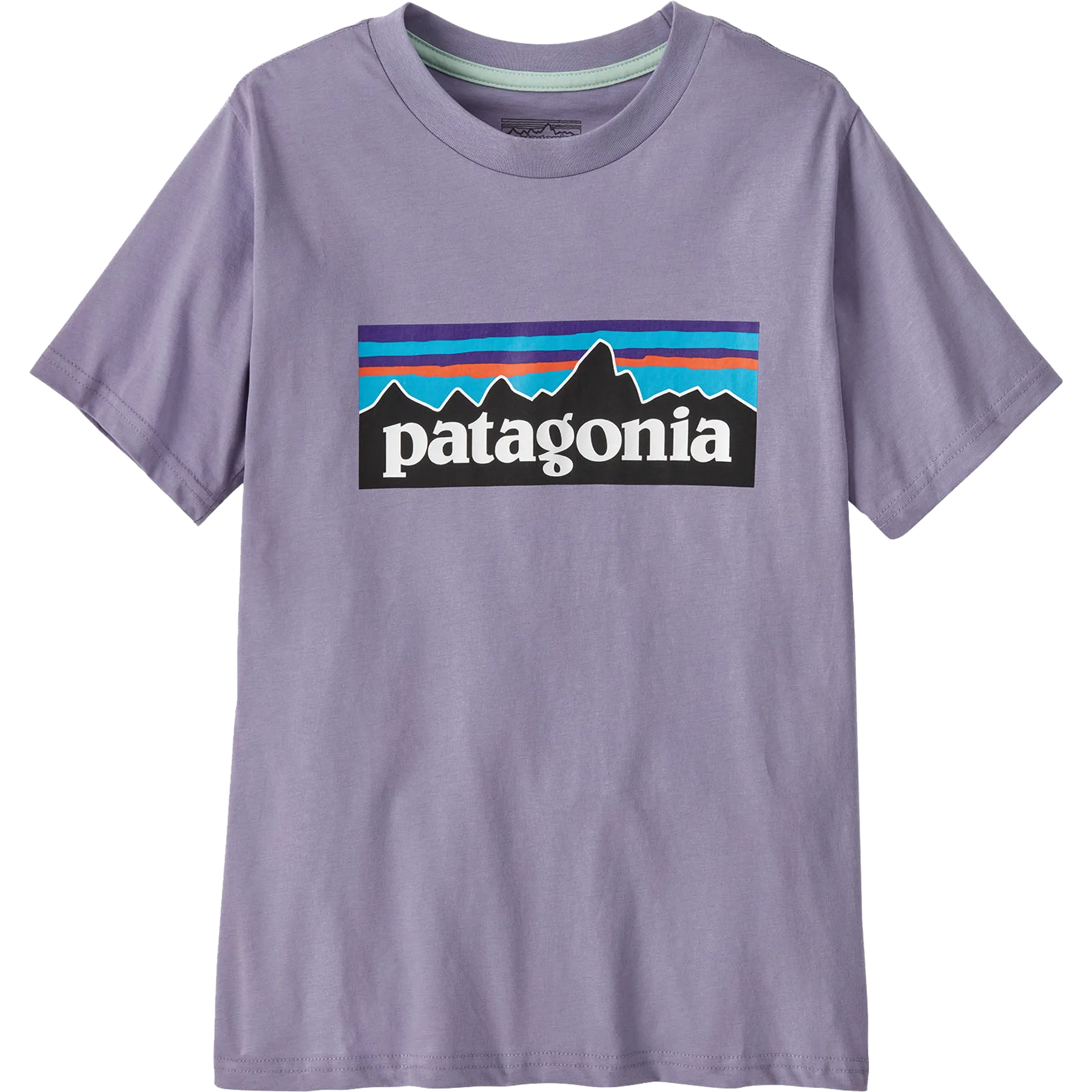 Youth P-6 Logo T-Shirt Hidden Pocket Design Stretch Fit Engineering