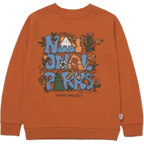 Wicking Inner Lining Youth Peace in National Parks Crew