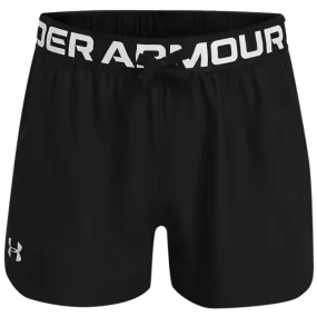 Wrinkle Resistant Treatment Youth Play Up Solid Shorts