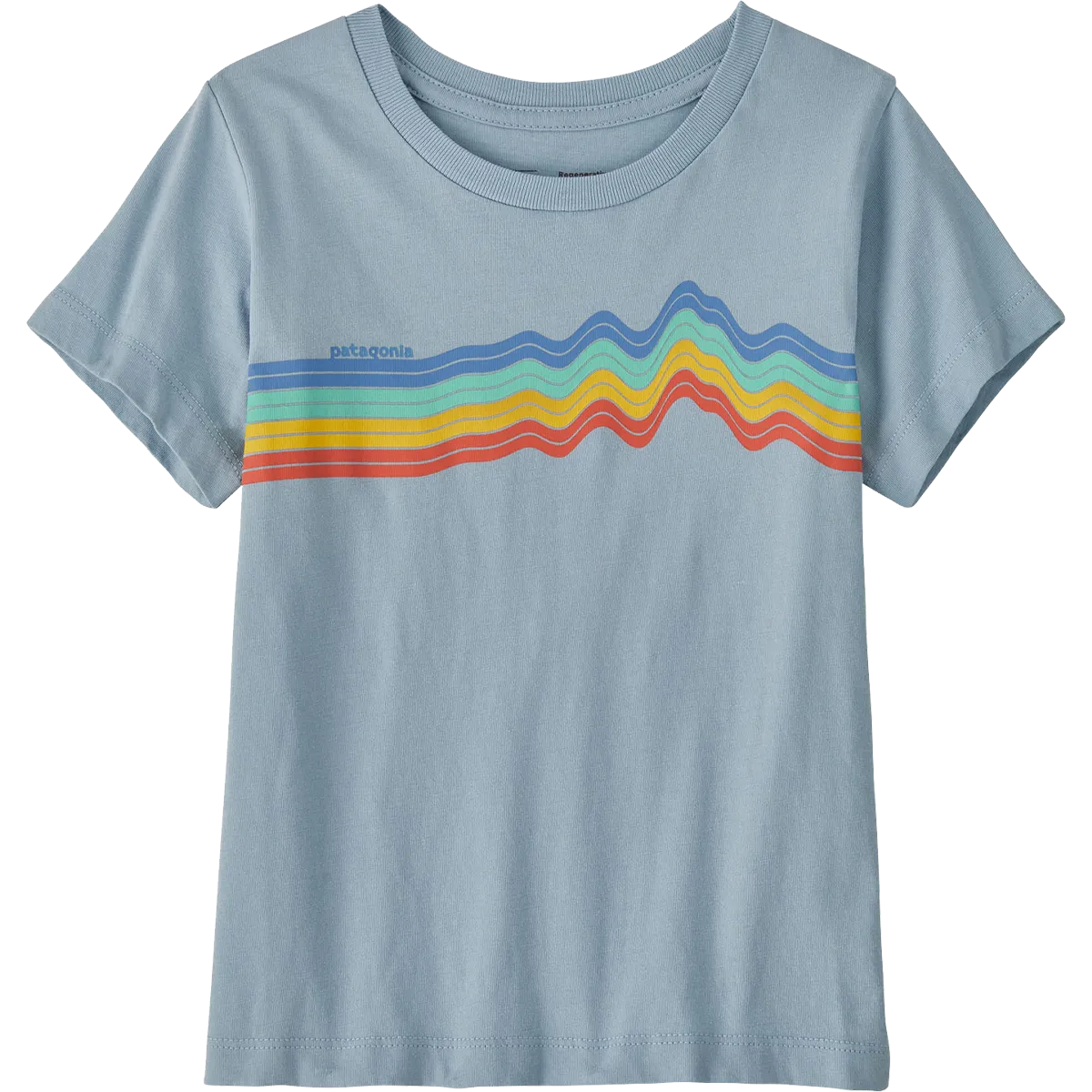 Relaxed Vibe Youth Regenerative Organic Certified Cotton Graphic T-Shirt