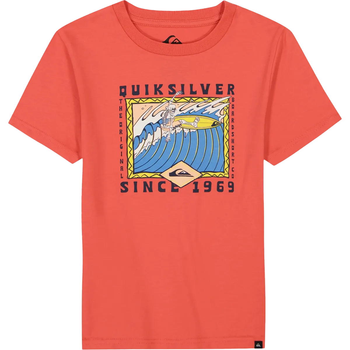 ErgonomicSleeves Youth Retro Skull Short Sleeve