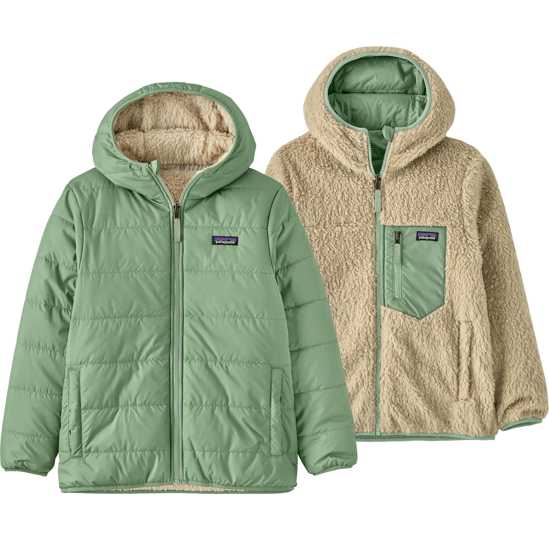 Adjustable Hood Zipper Closure System Youth Reversible Ready Freddy Hoody