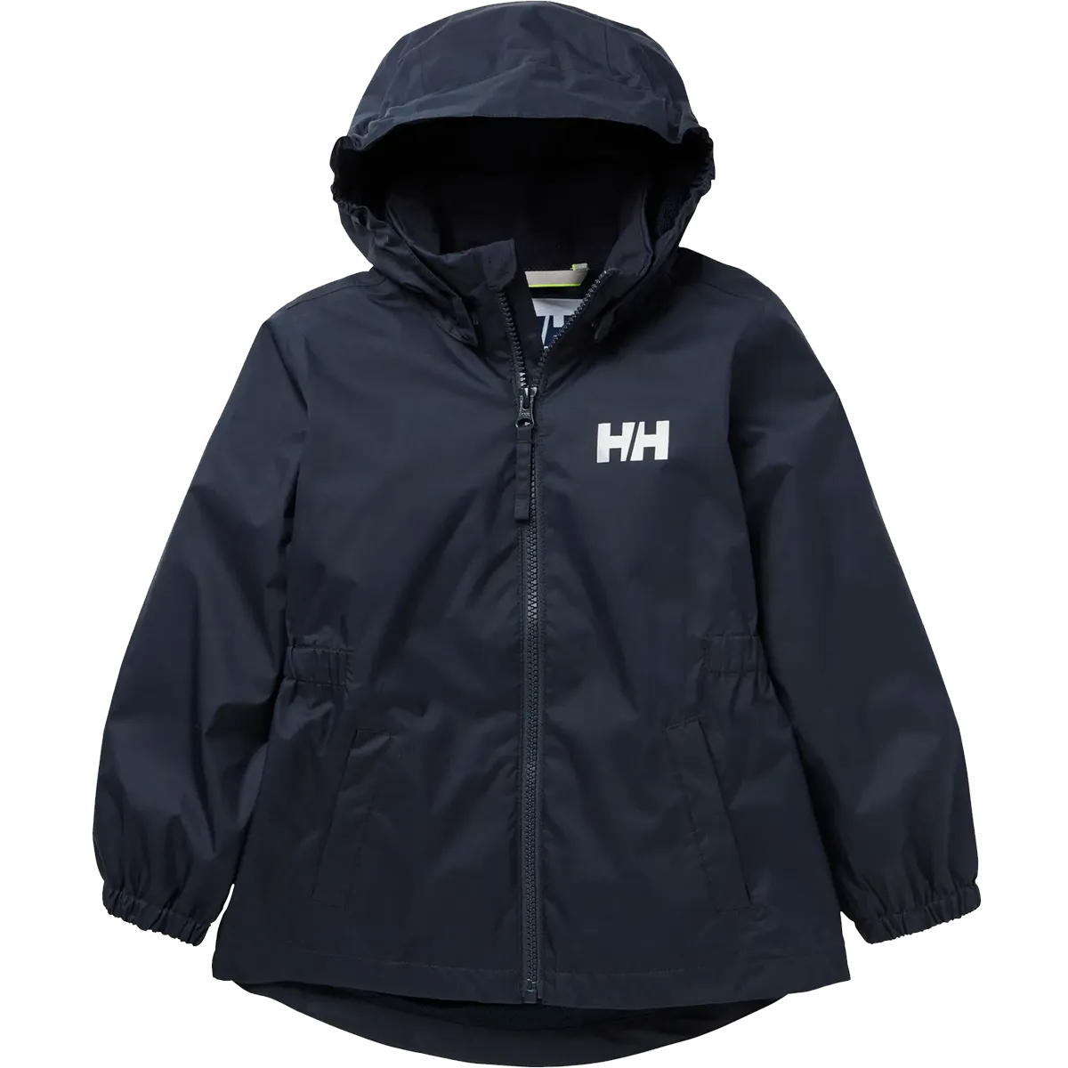 Youth Sarah Rain Jacket Button Fastenings Simple Urban Layer