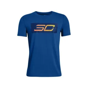 Youth SC30 Logo Short Sleeve Tee Spring Freshness