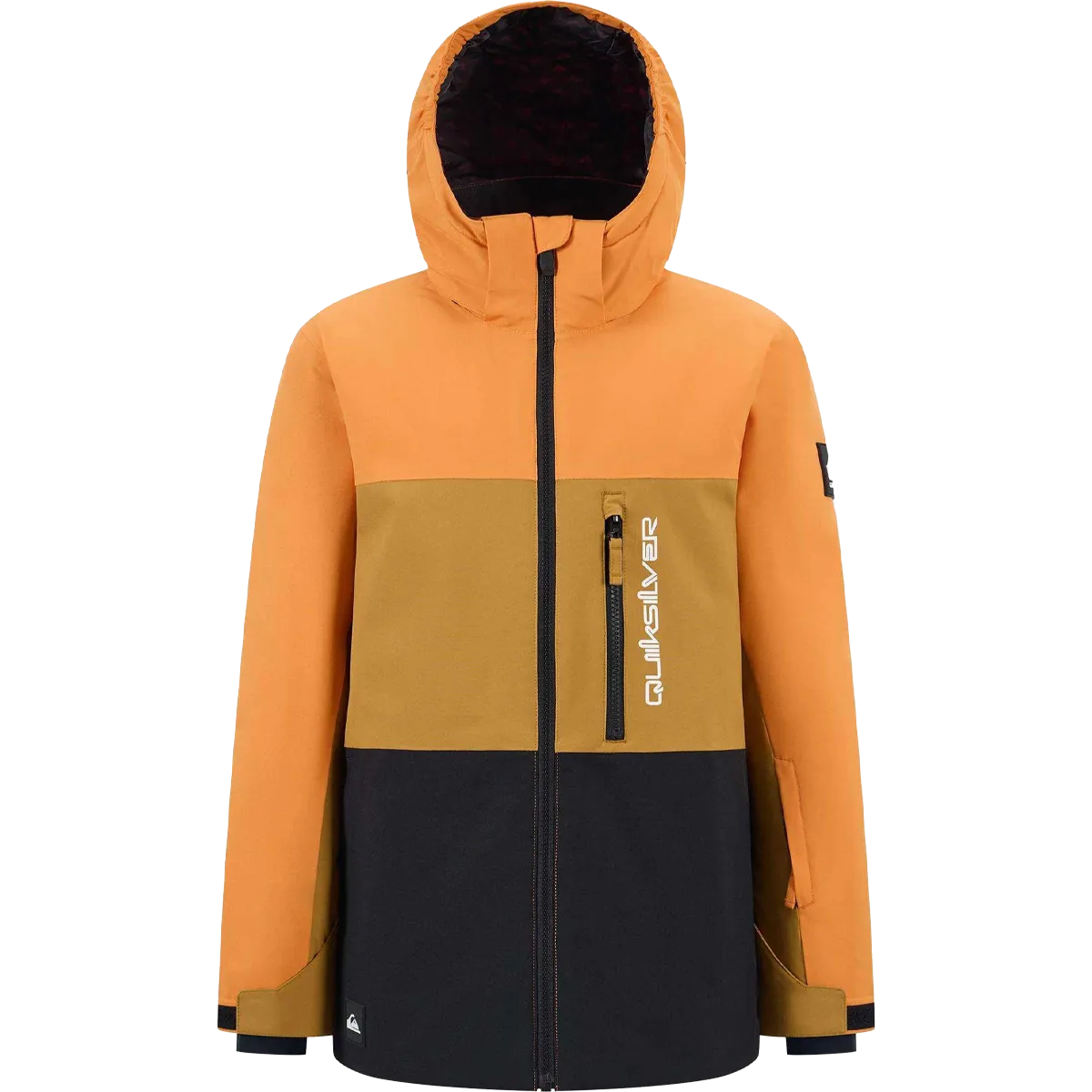 Youth Side Hit Jacket Double Layer Protection