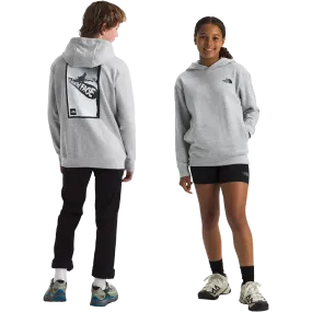 Youth Snow Camp Fleece Pull Over Hoodie Durable Stitching Chic Design