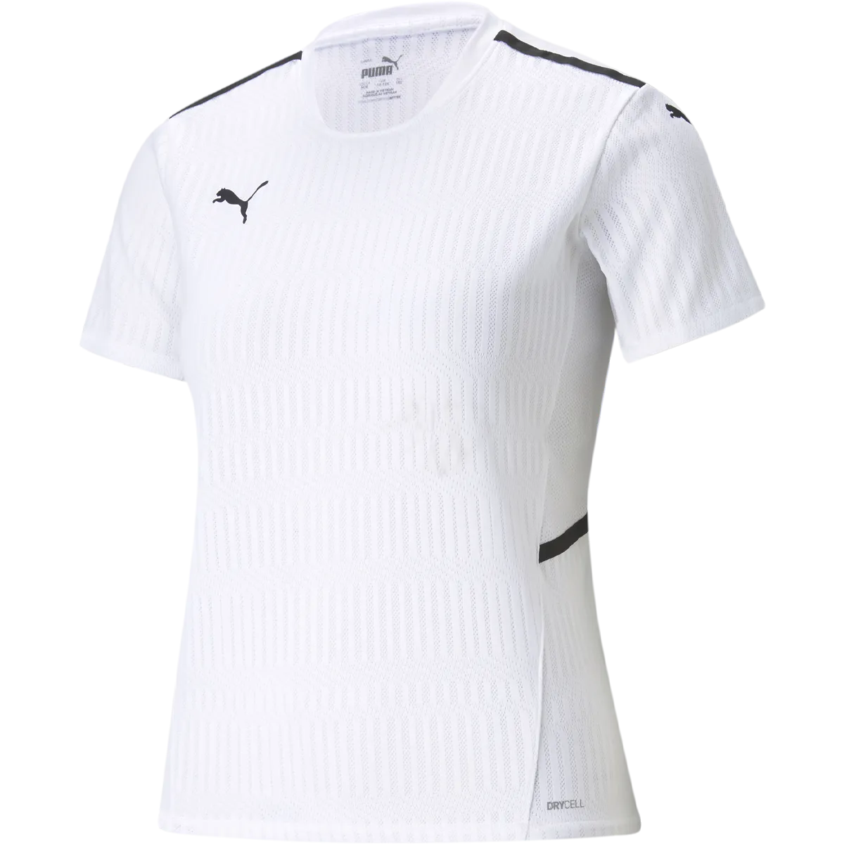 Youth Teamcup Jersey Reinforced Neckline Detail