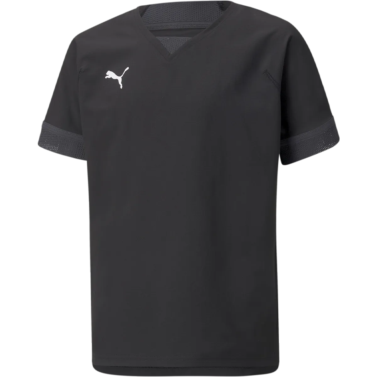 SoftKnit DoubleLayered Neckline Youth Teamfinal Jersey
