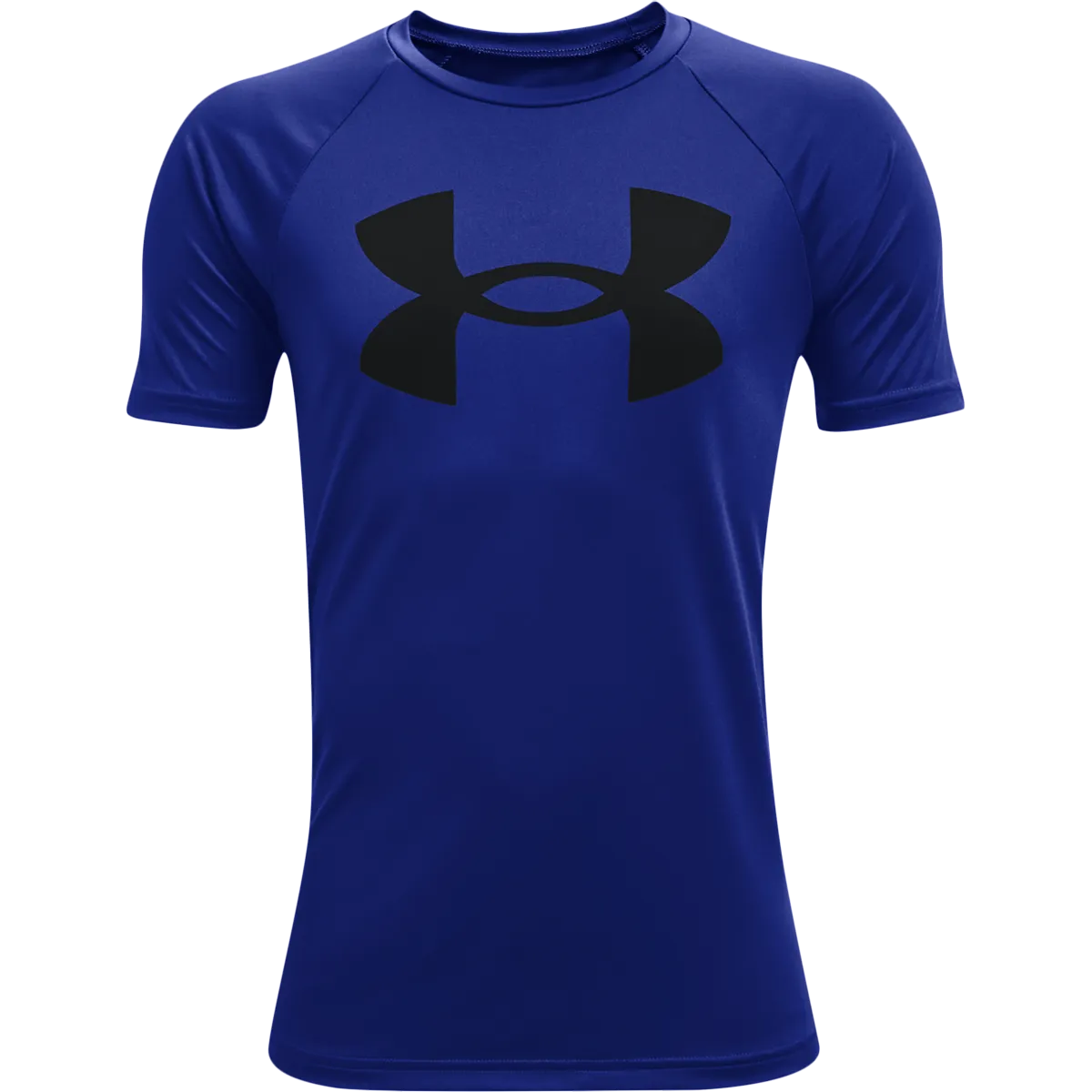 Airflow Ventilation System Soft Design Youth Tech Big Logo Short Sleeve